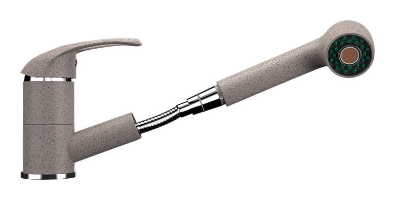 Смеситель ULGRAN U-002-302 песочный