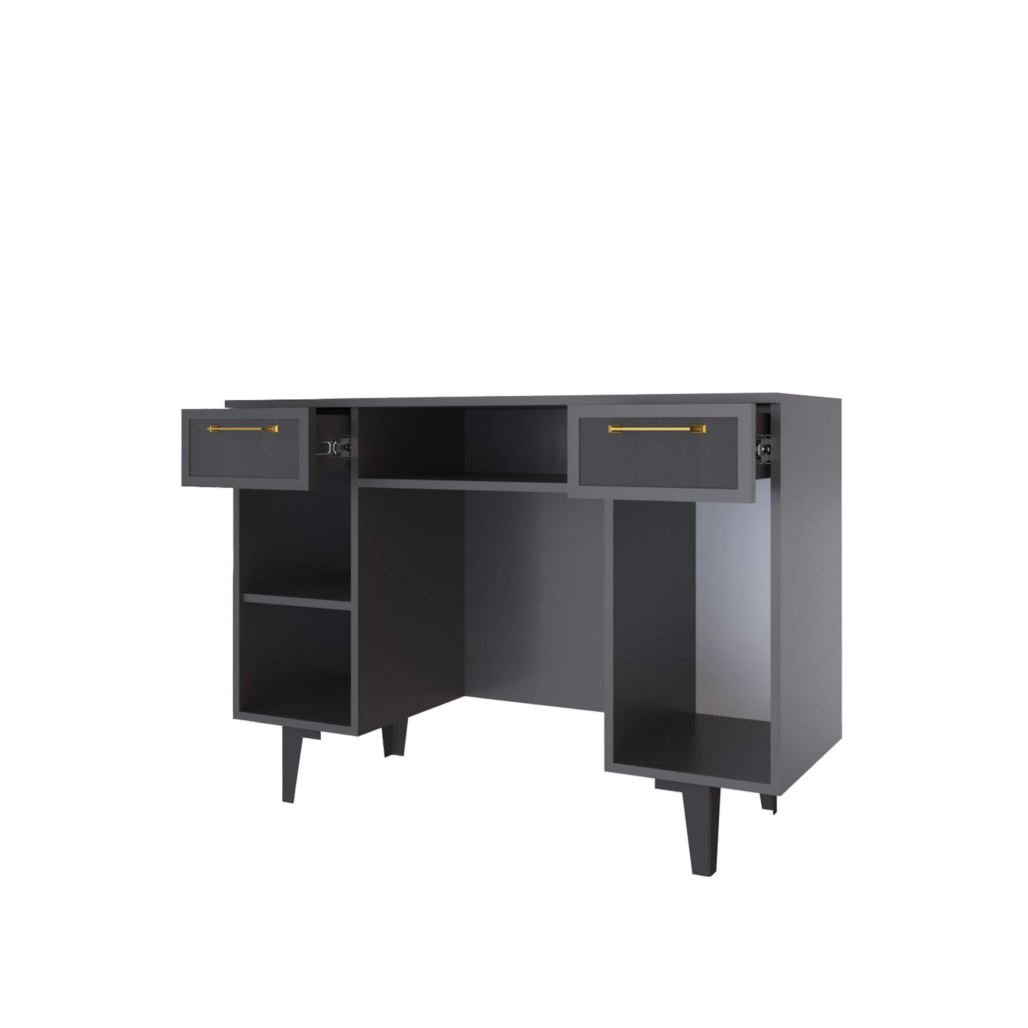 Спальня Толедо Стол косметический ТС-20 графит серый