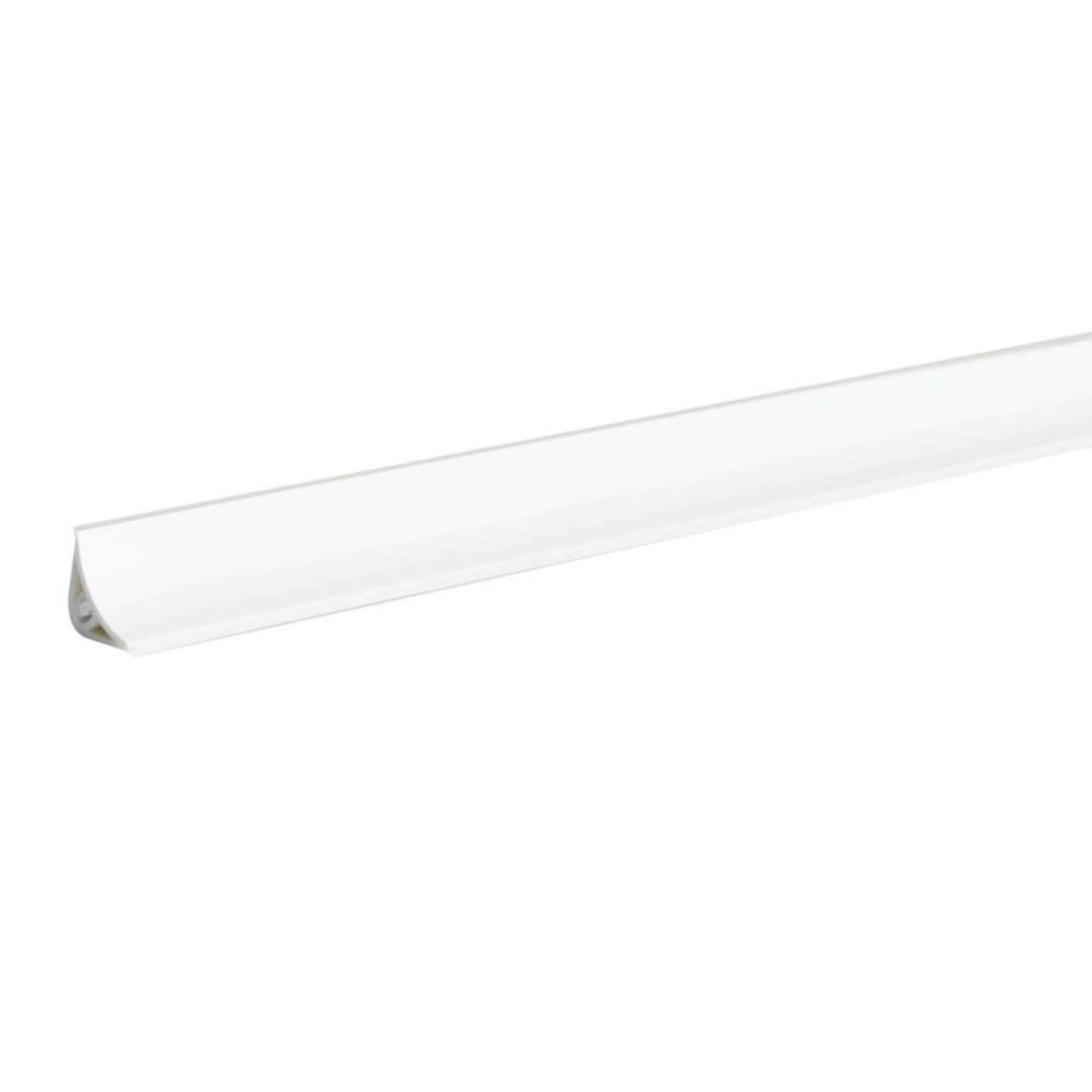 Плинтус Korner 3м (601) белый