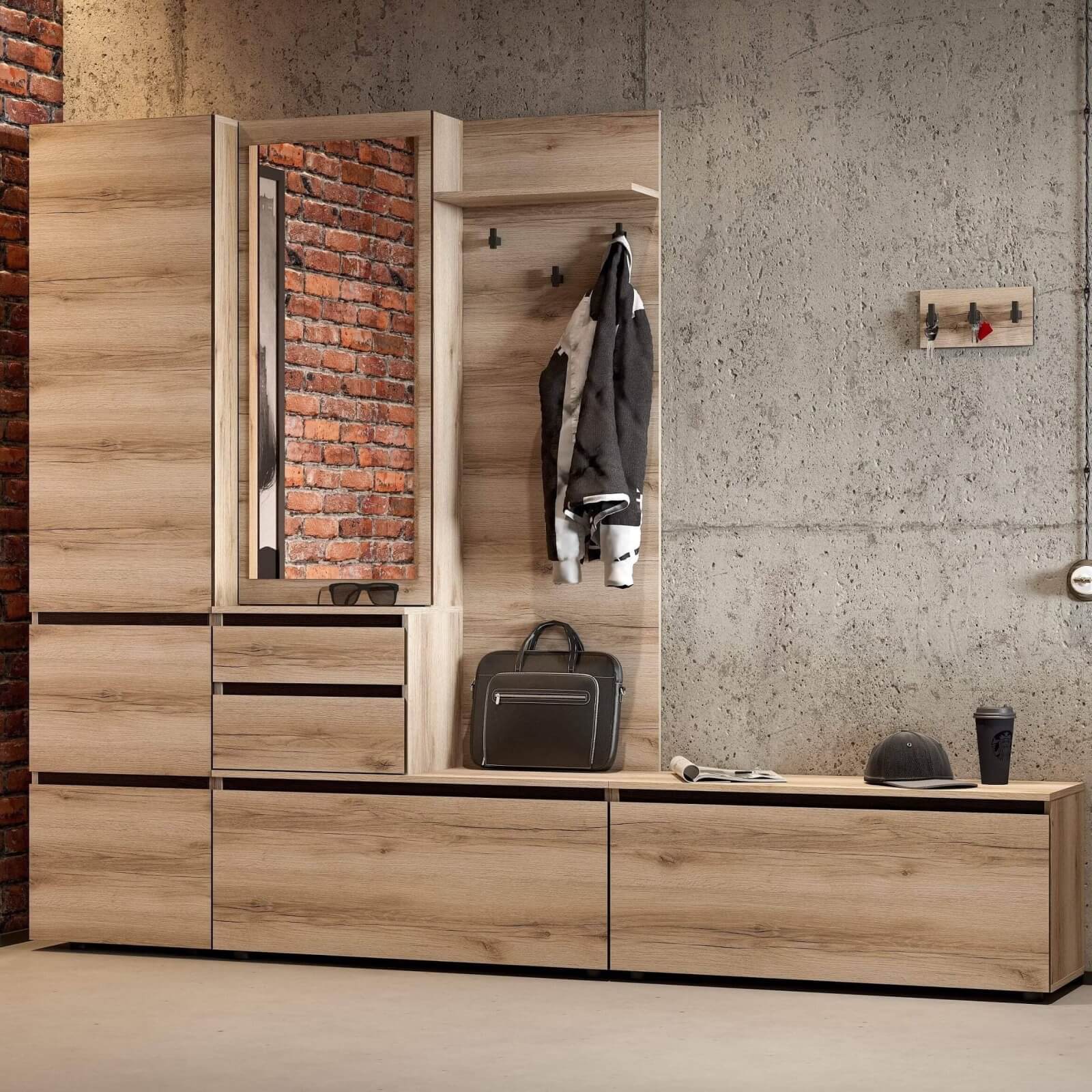 МС "Берген" Пенал глухой серия 2