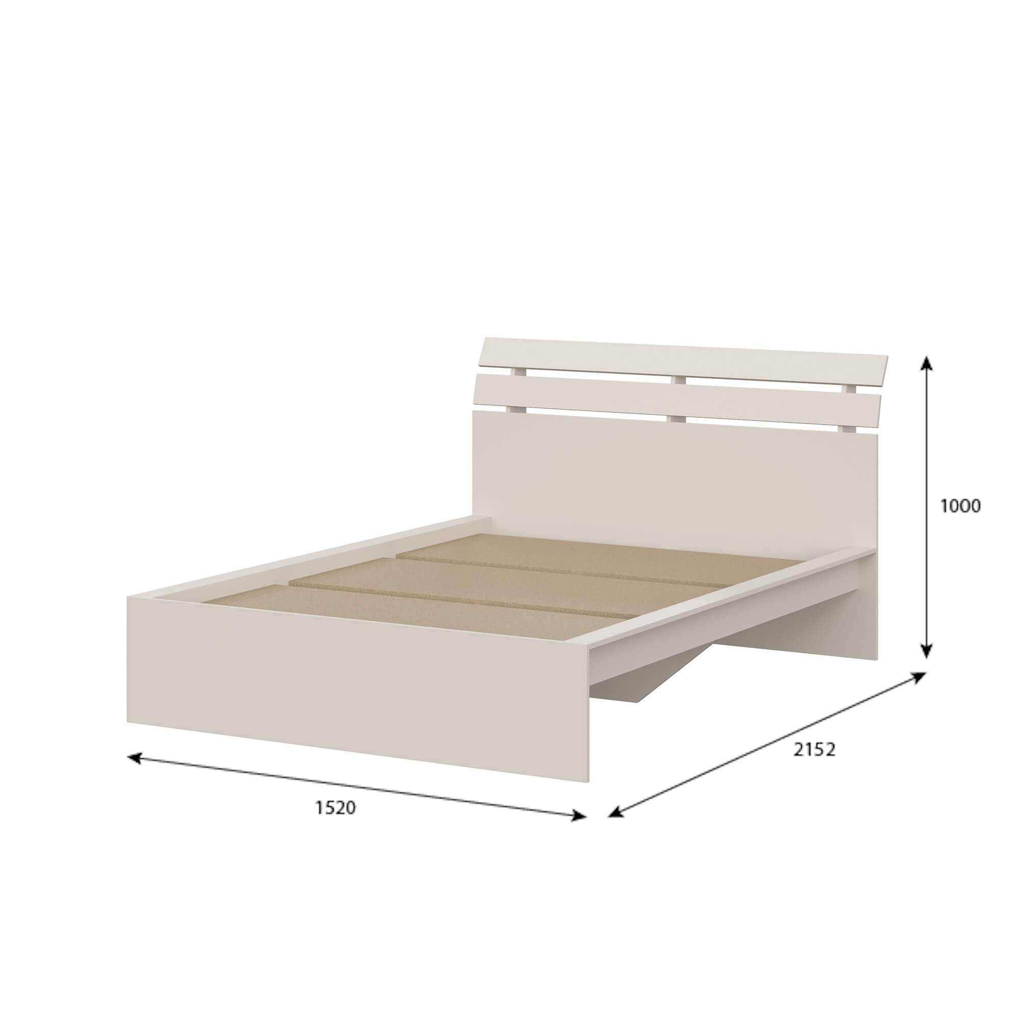 Кровать 1,4м МС "ОРМА"