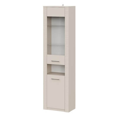 МС "Калипсо" Пенал со стеклом Меланж