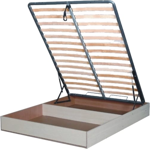 Ортопедическое основание 1180х2000 с подъемным механизмом и бельевым ящиком