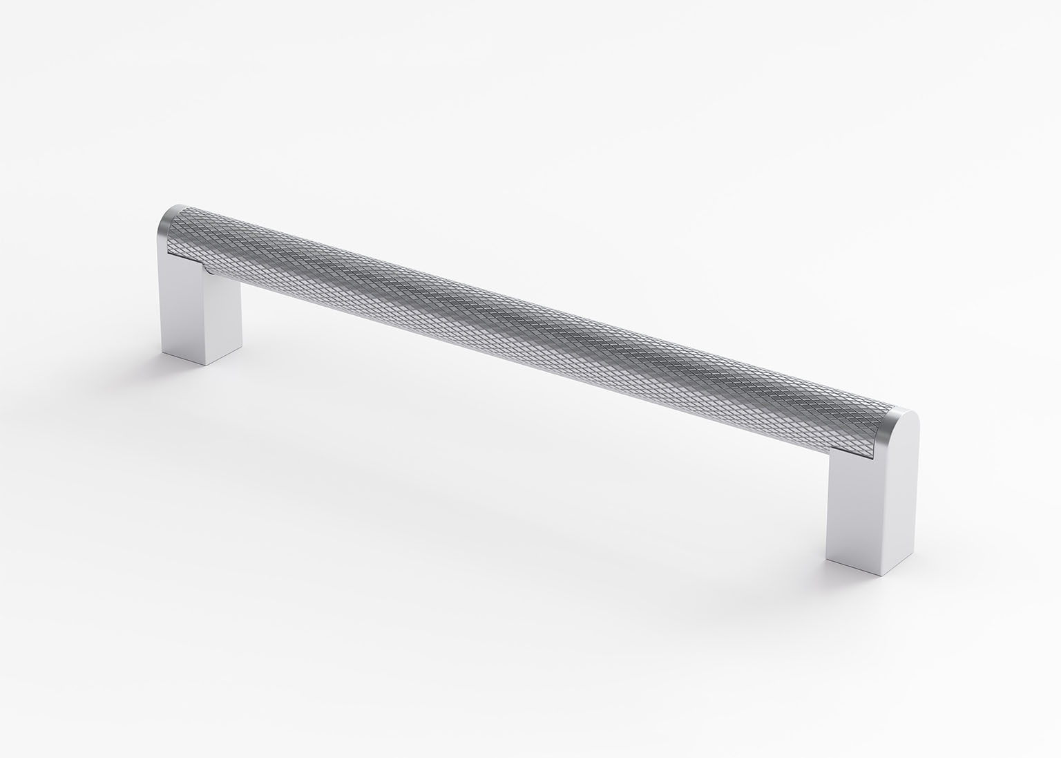 Ручка-рейлинг RL45 160 металлик