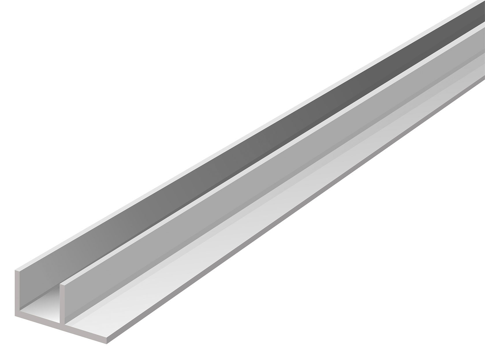 Планка угловая "F" 4мм для стеновой панели