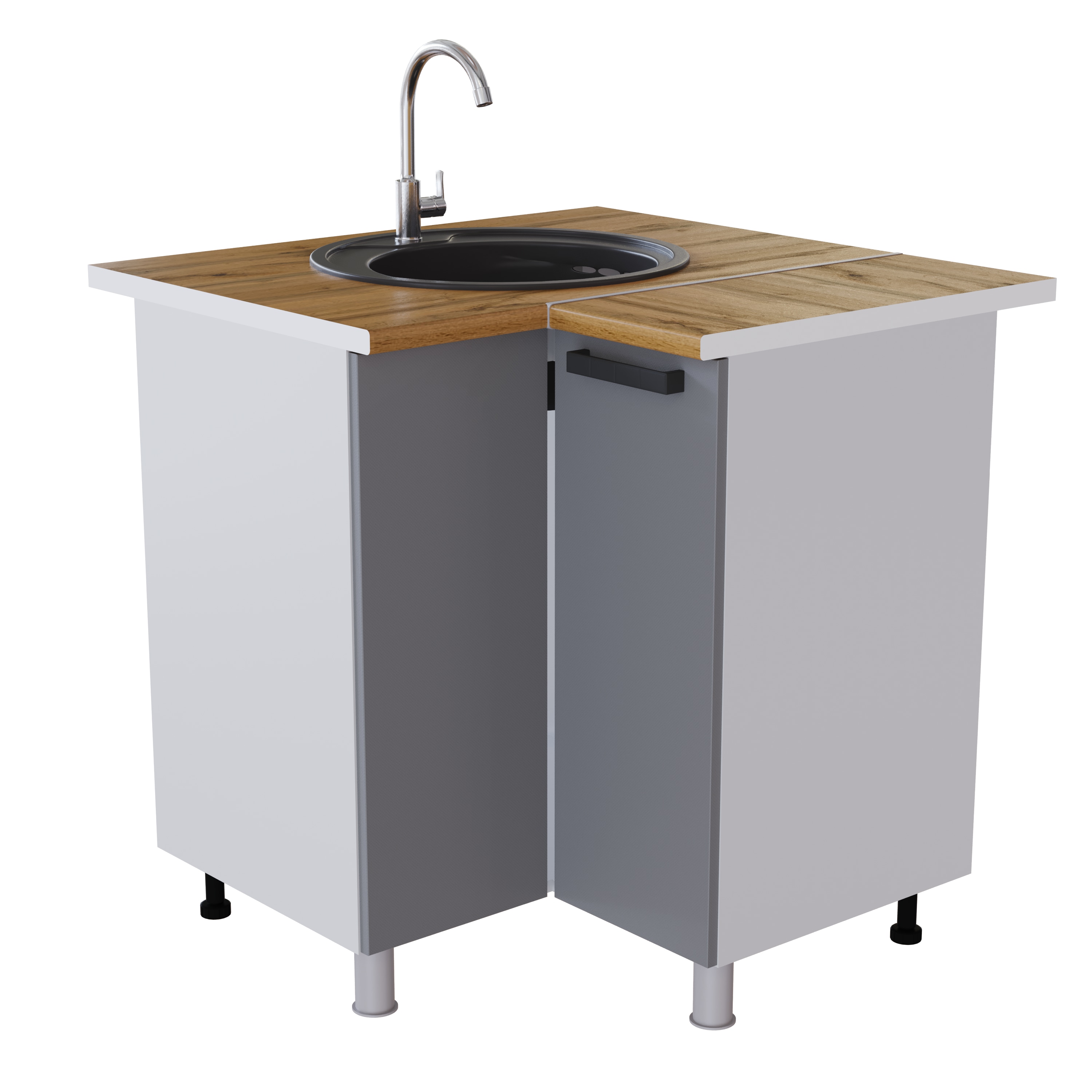 Стол 850 угловой "Контемп" УМП