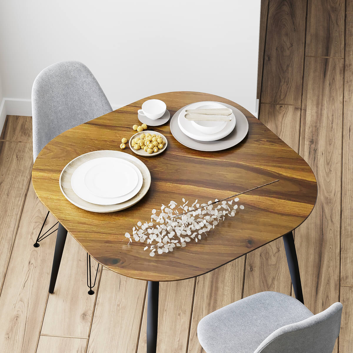 Стол обеденный Венсе М браун