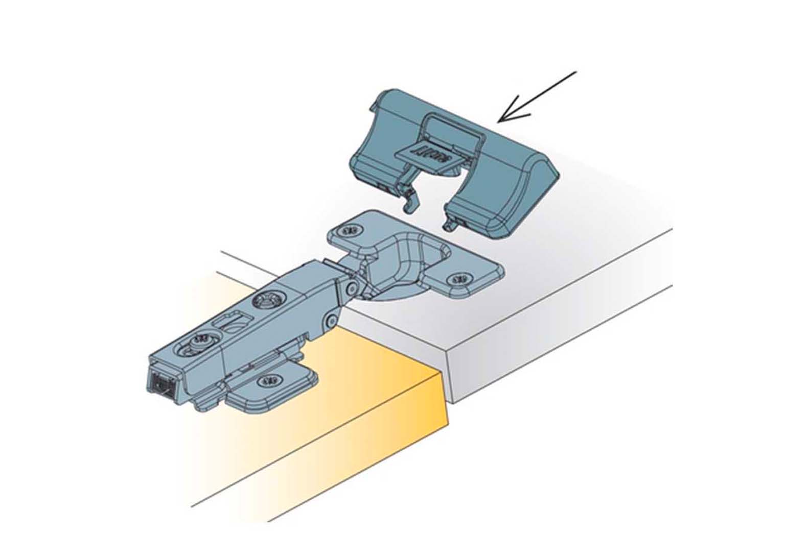 Демпфер петли FGV