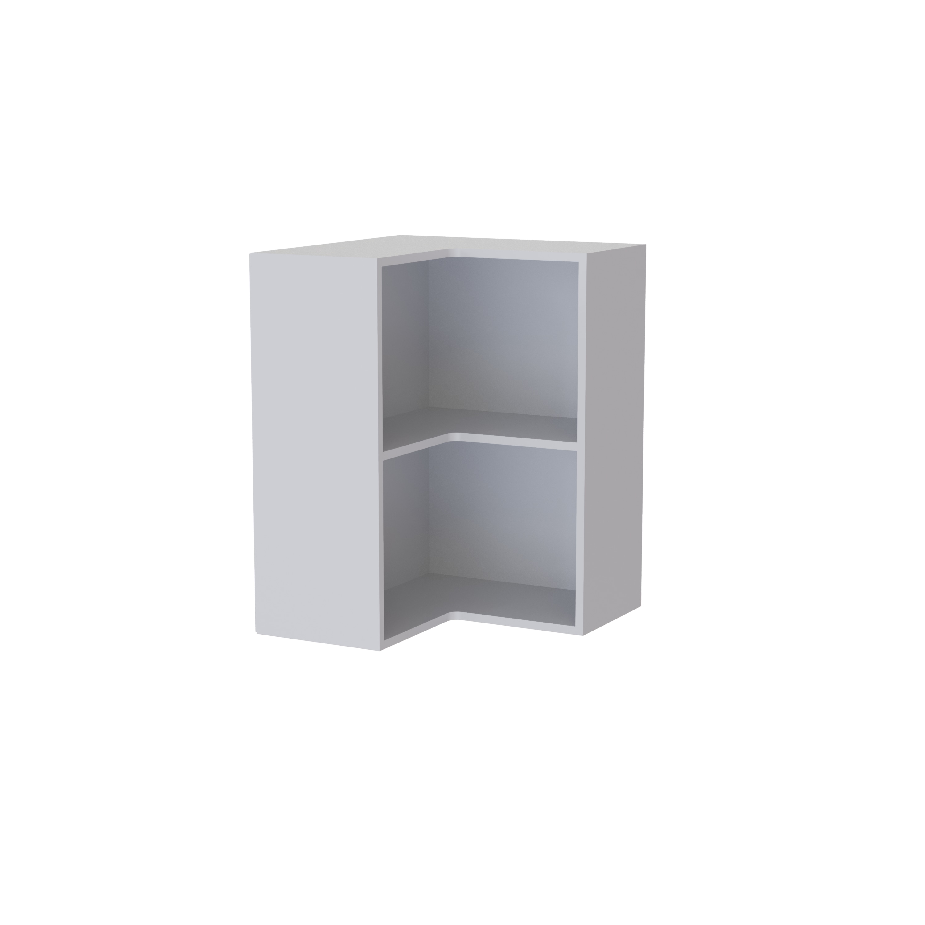 Шкаф 550 угловой "Квадро" УВП