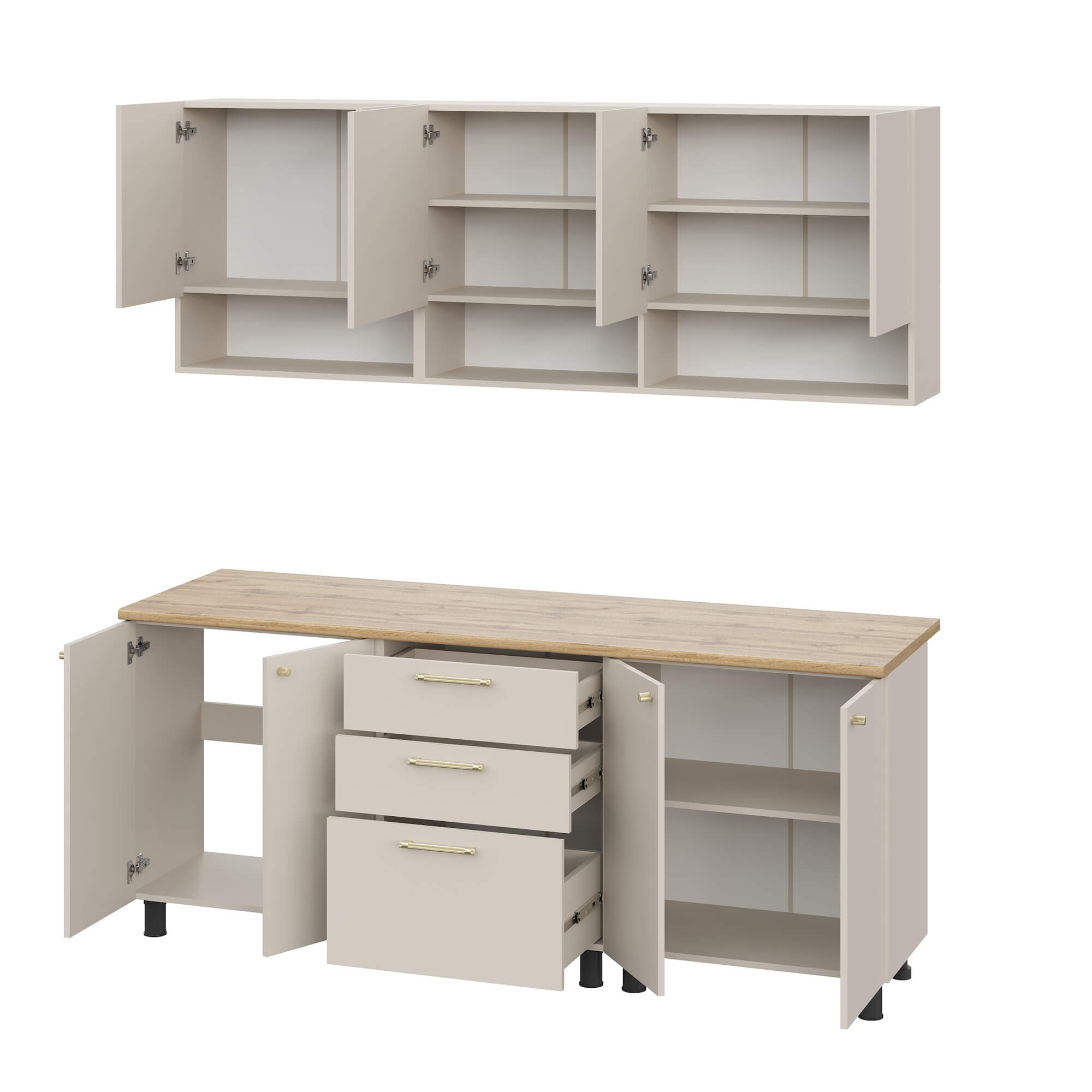 Кухонный гарнитур МС "ОРМА"