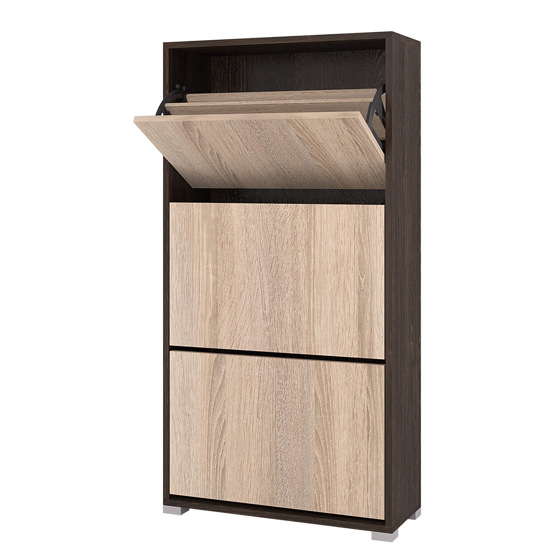 "Танго" Обувница XL (дуб кантербери - сонома)