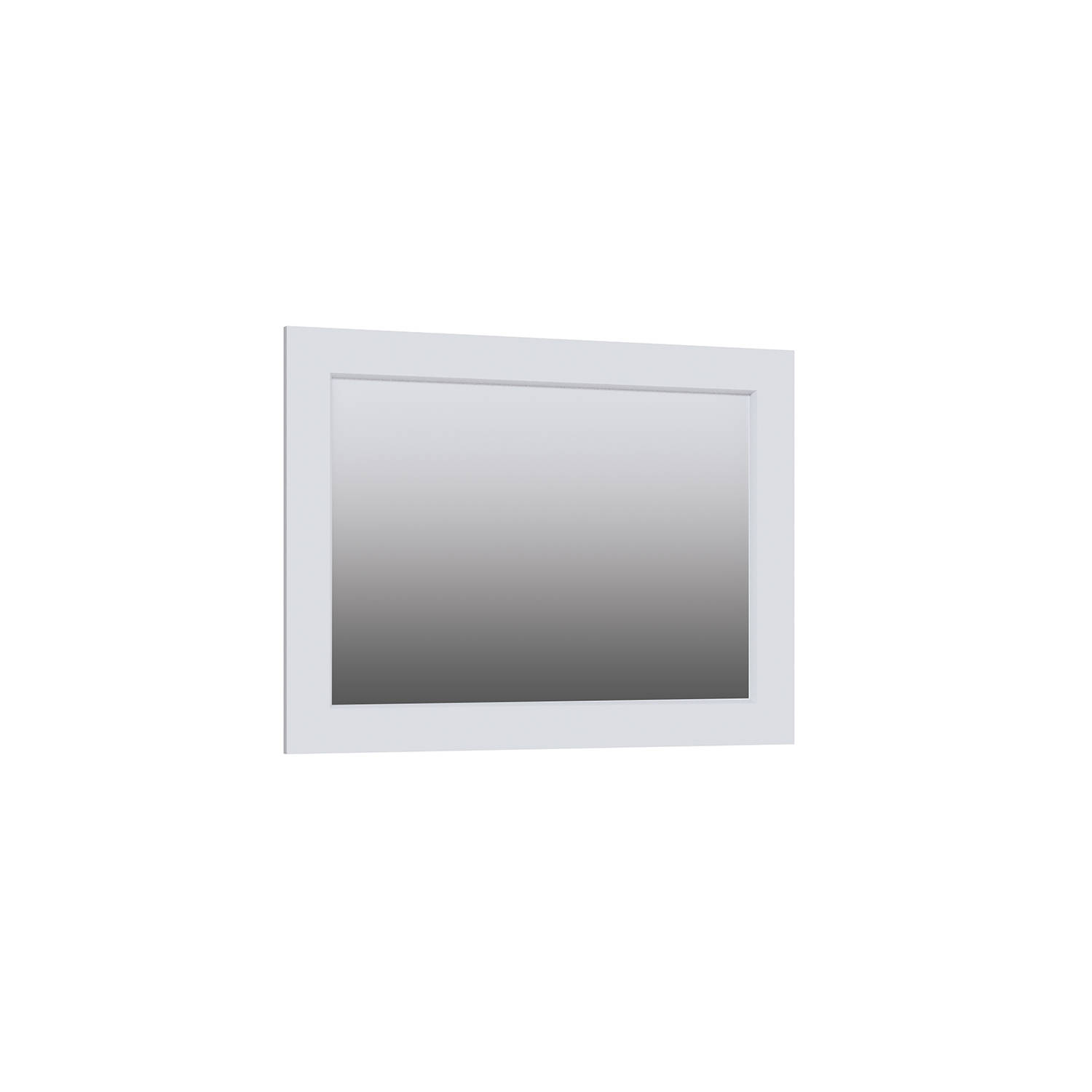 Спальня Апполия Зеркало белый/белый дуб