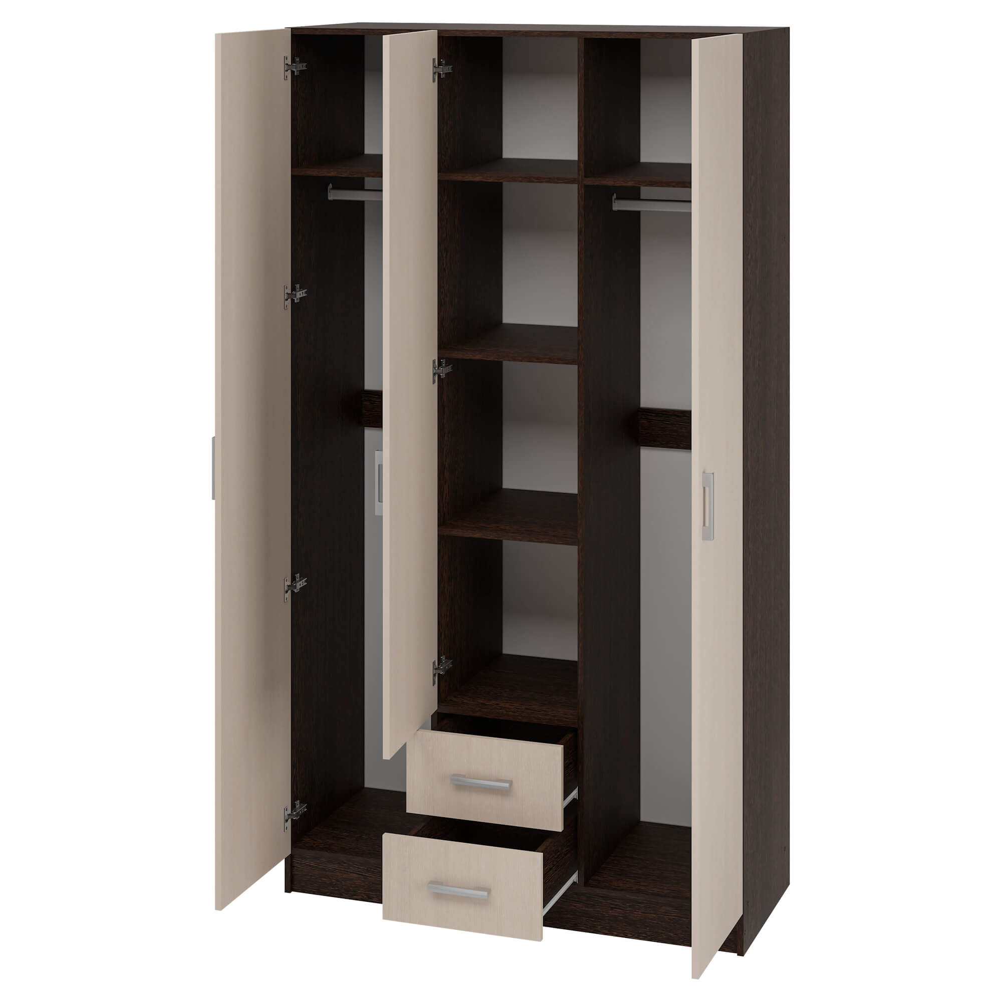 Тениз Шкаф дуб венге/дуб белфорд