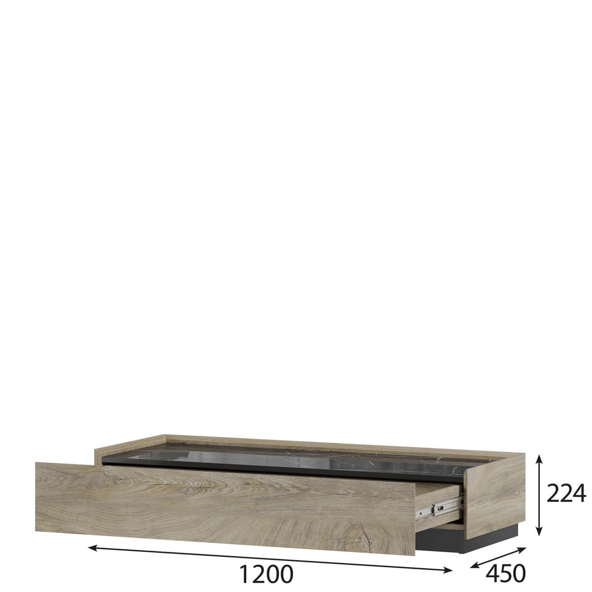 Тумба универсальная "Этна" 1200/200 (Серия 2) ЭЛ/ПЛ