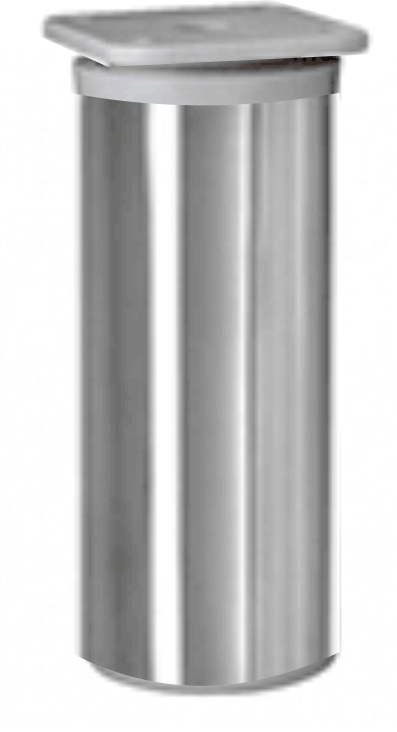 Опора регулируемая Н 150 №7 хром