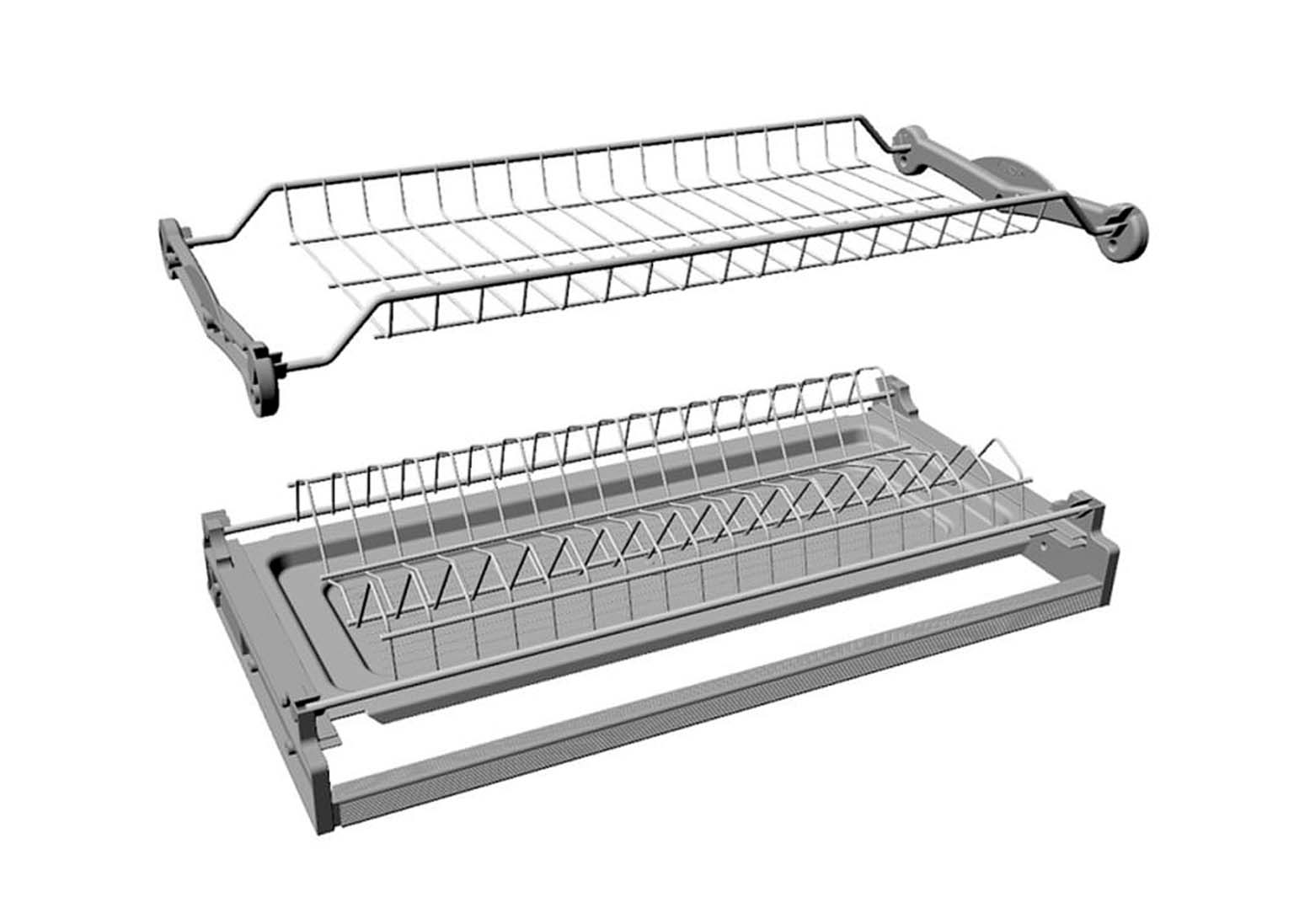 Посудосушитель №3 600