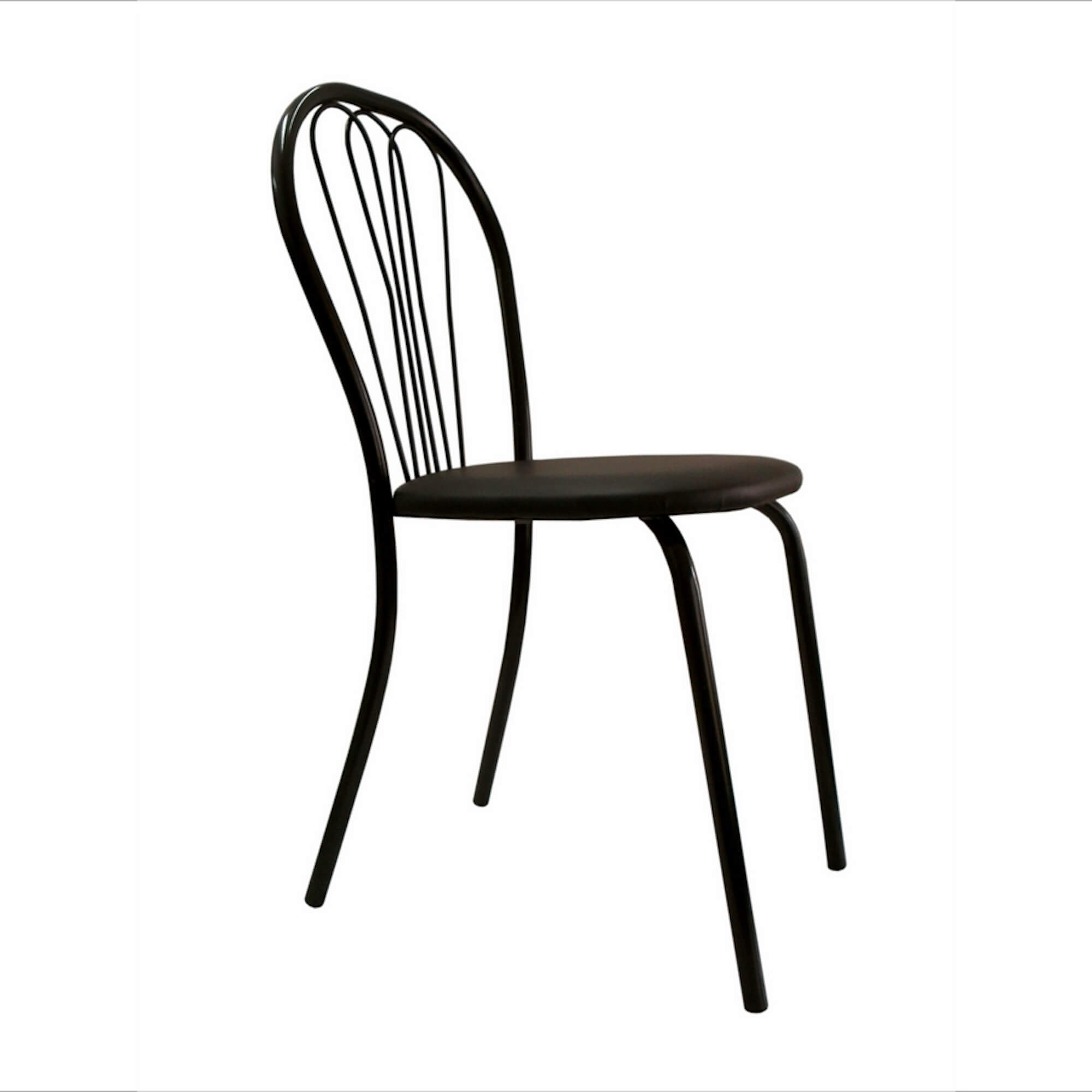 Стул Венеция 3А черный к/з