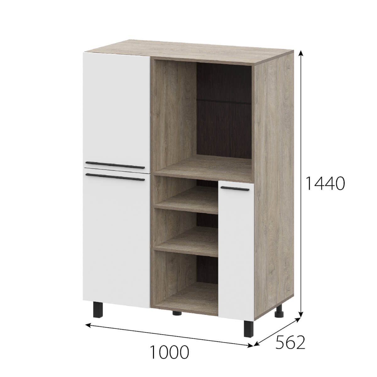 Пенал 1000 "Этна" 10ш1