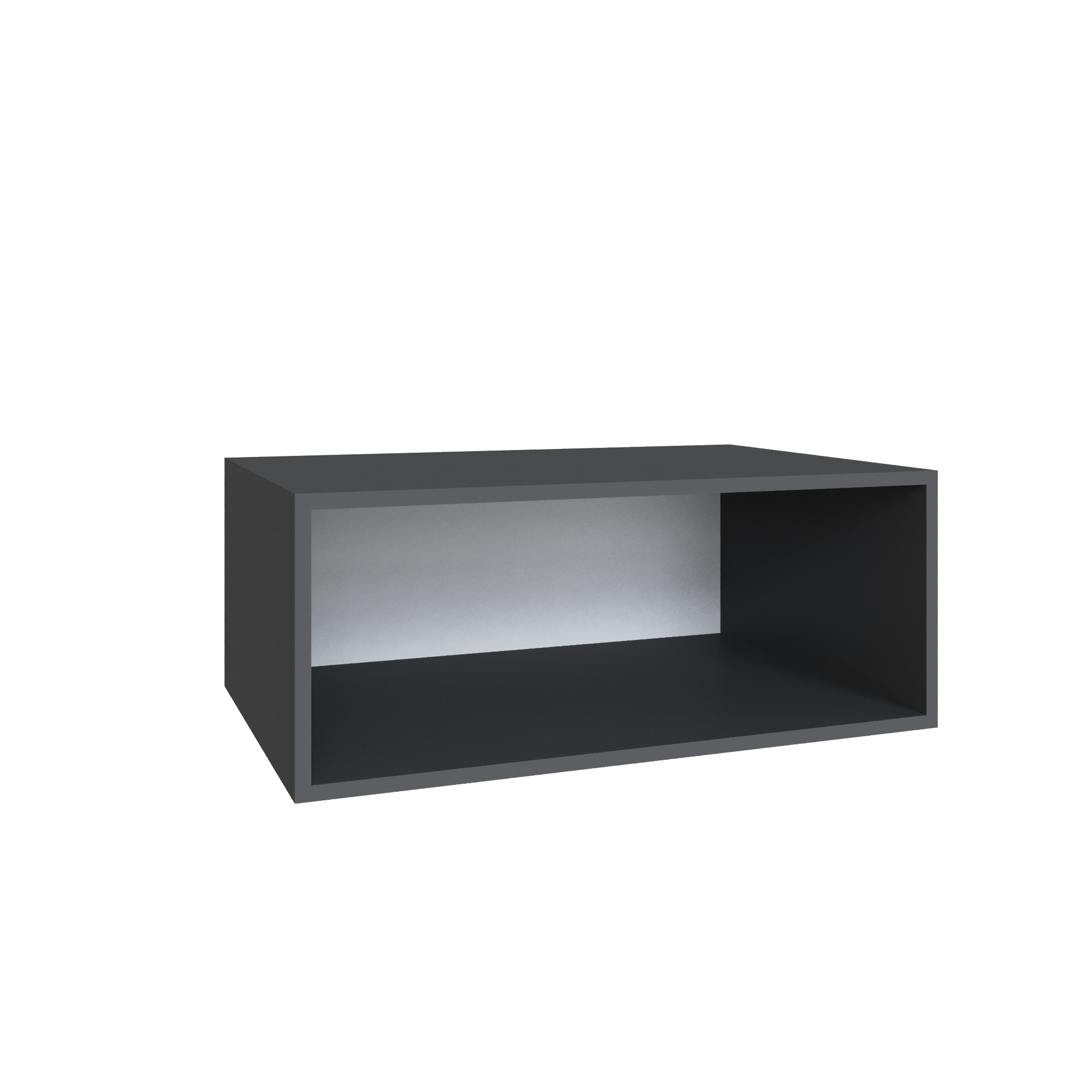 Антресоль Мадрид (0,75) 300 графит серый