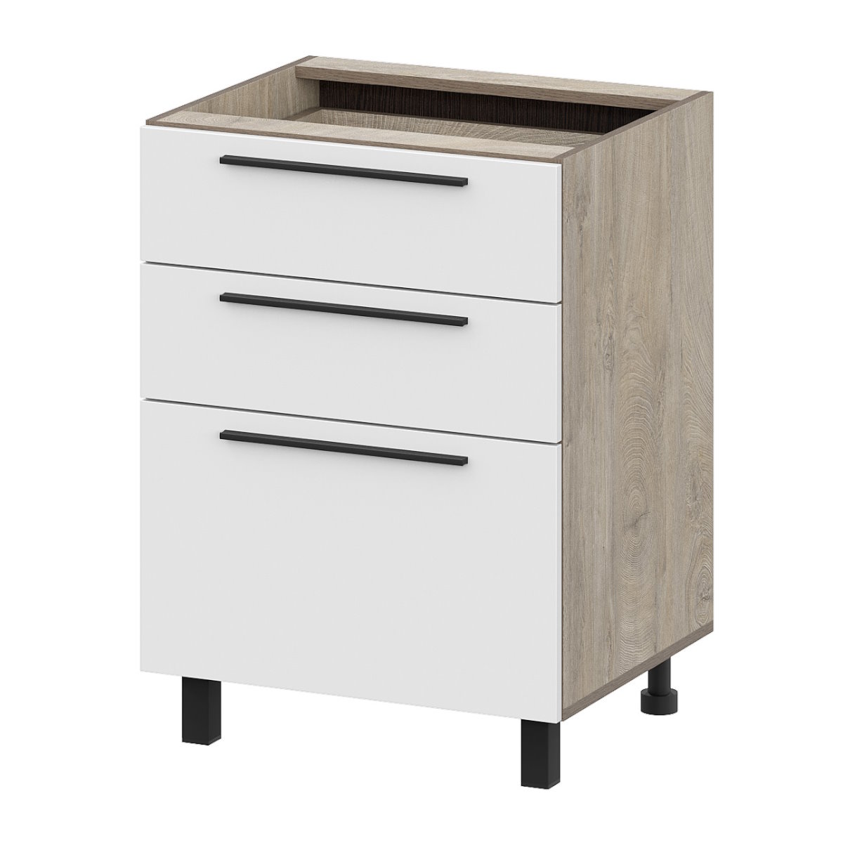 Стол рабочий 600 "Этна" 6с3я