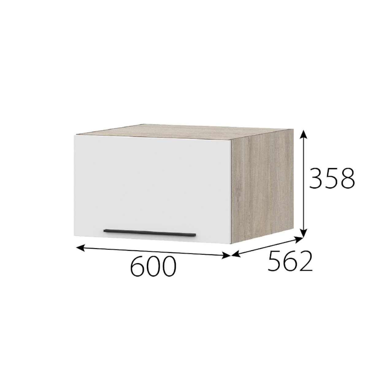 Шкаф 600 "Этна" 6ап1я