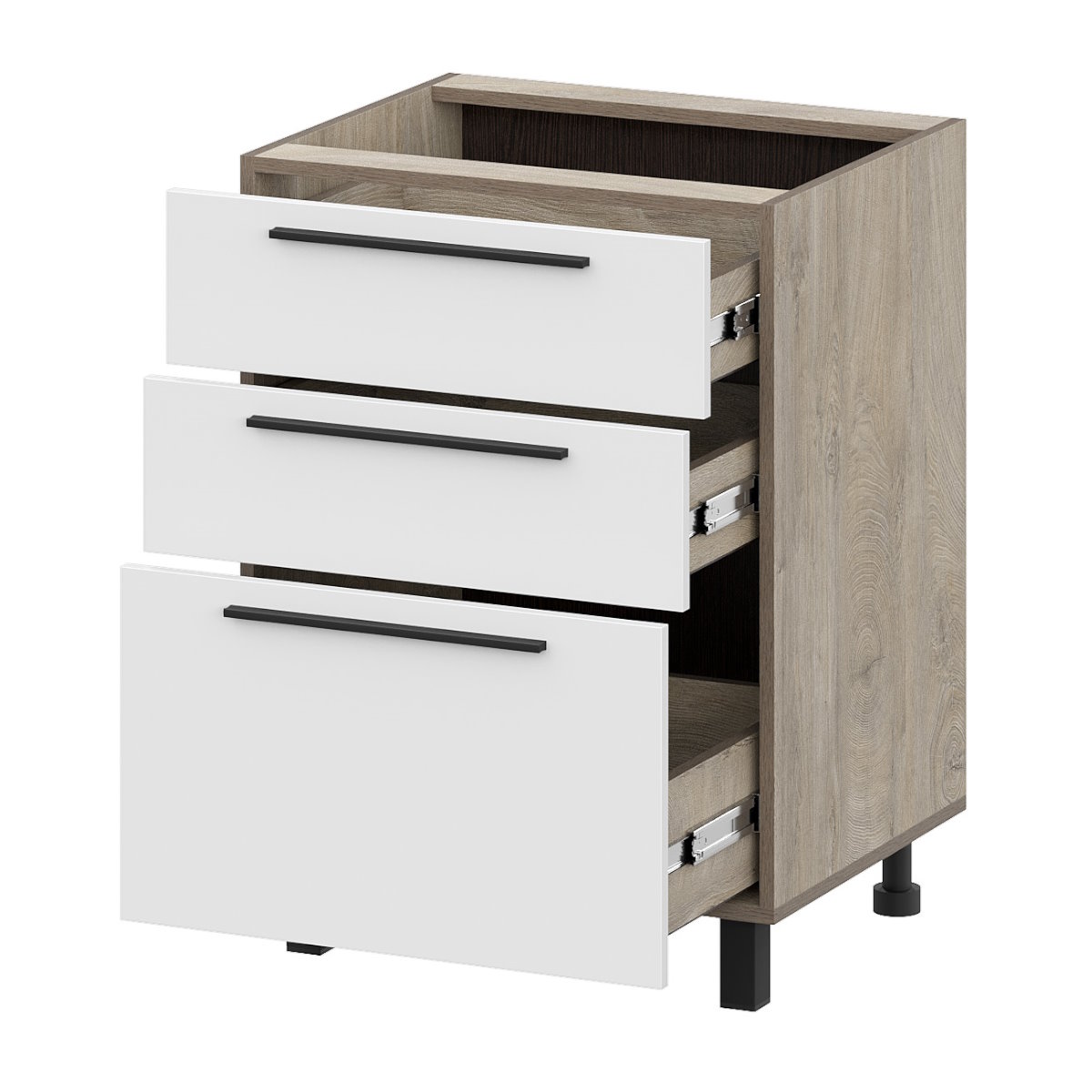 Стол рабочий 600 "Этна" 6с3я