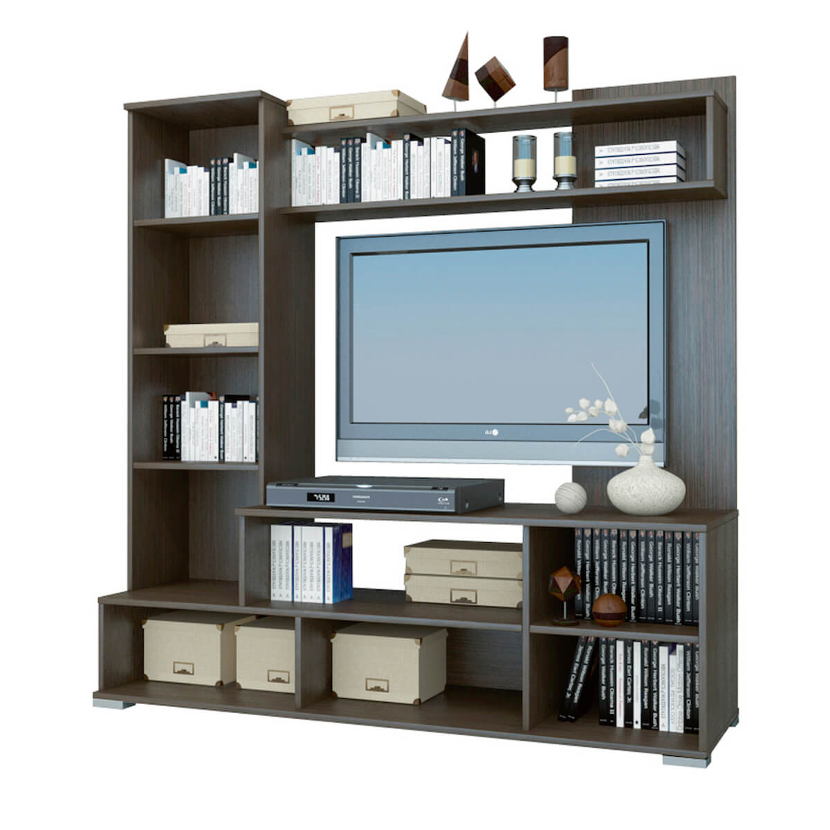 Гостиная Лима дуб венге/дуб молочный