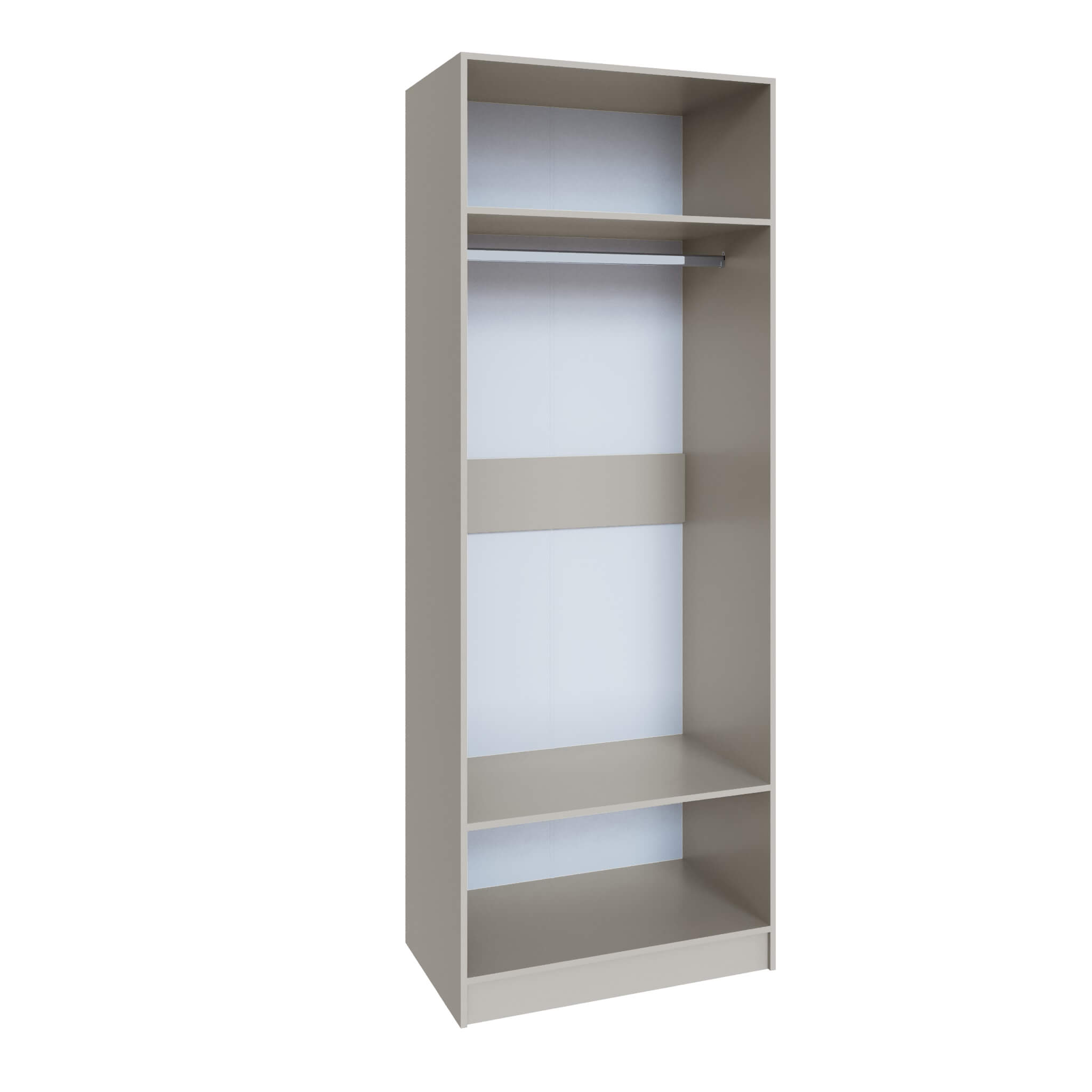 Шкаф Мадрид (0,85) без зеркала кашемир