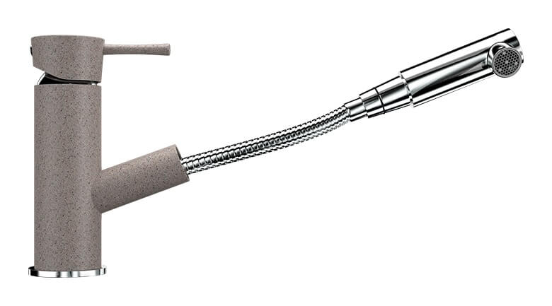 Смеситель ULGRAN U-009-302 песочный