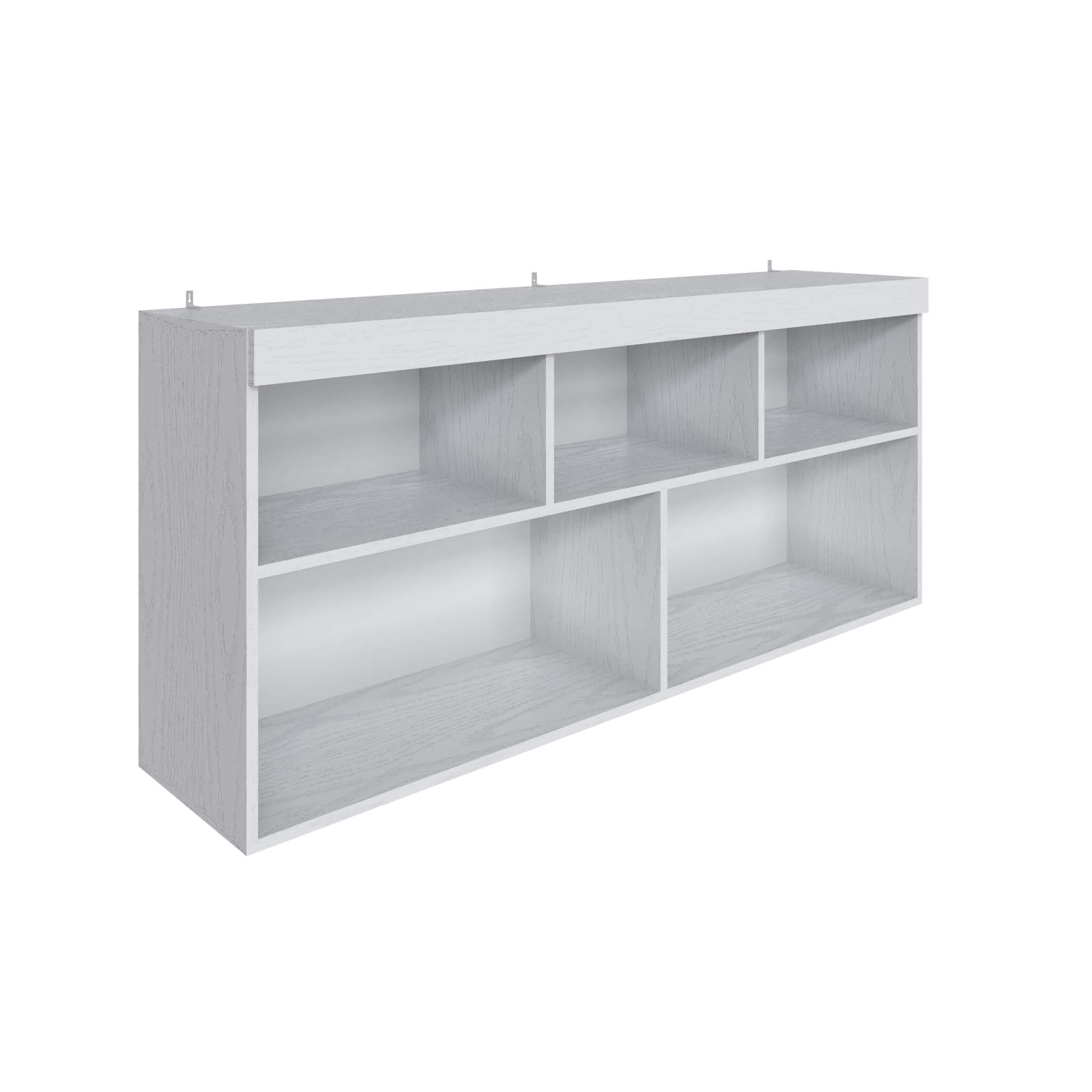 Гостиная Мадрид Полка навесная ПН-1 (1,5) белый