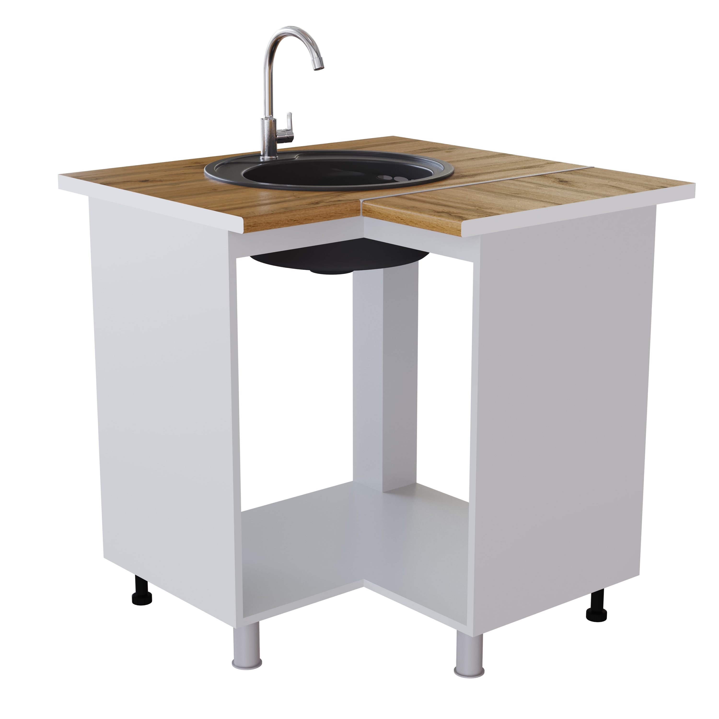 Стол 850 угловой "Контемп" УМП