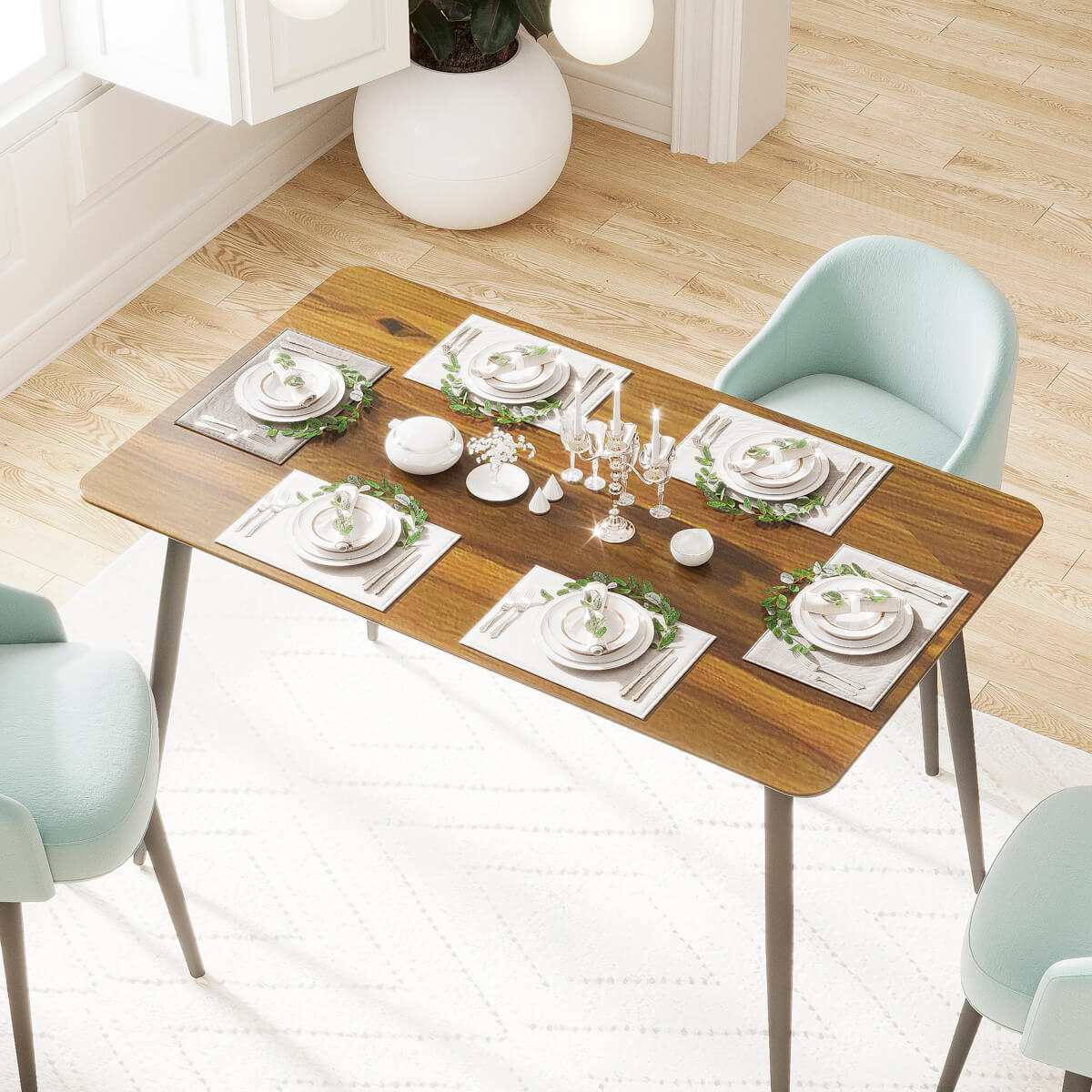 Стол обеденный Венако М браун