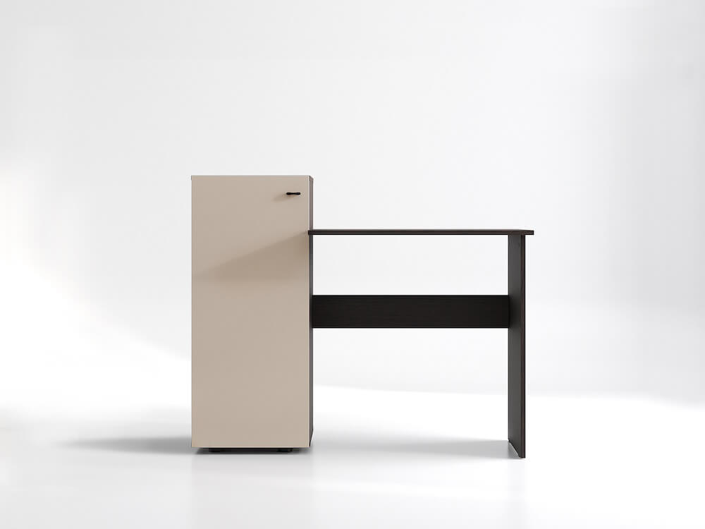 МС "Гиза" Стол (Дуб Венге/Меланж)