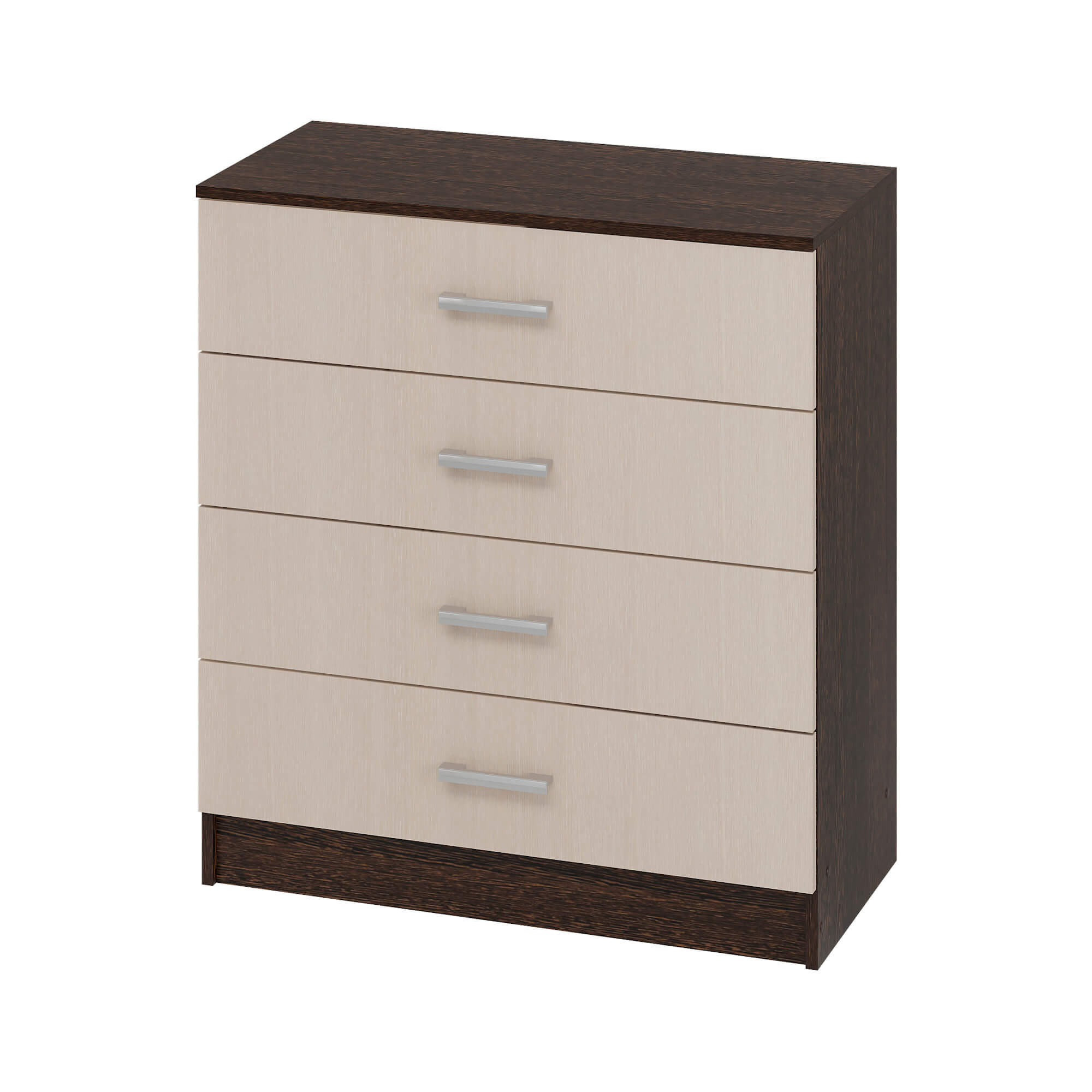 Гармония Комод КМ601 дуб венге/дуб белфорд