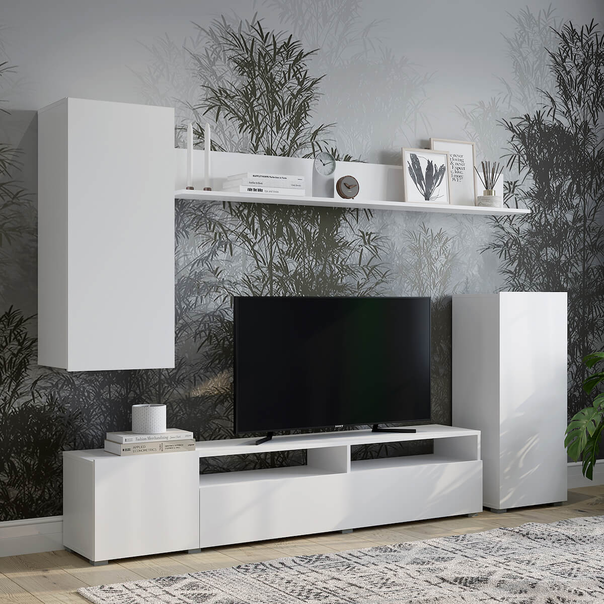 Гостиная Лира ЛДСП белый