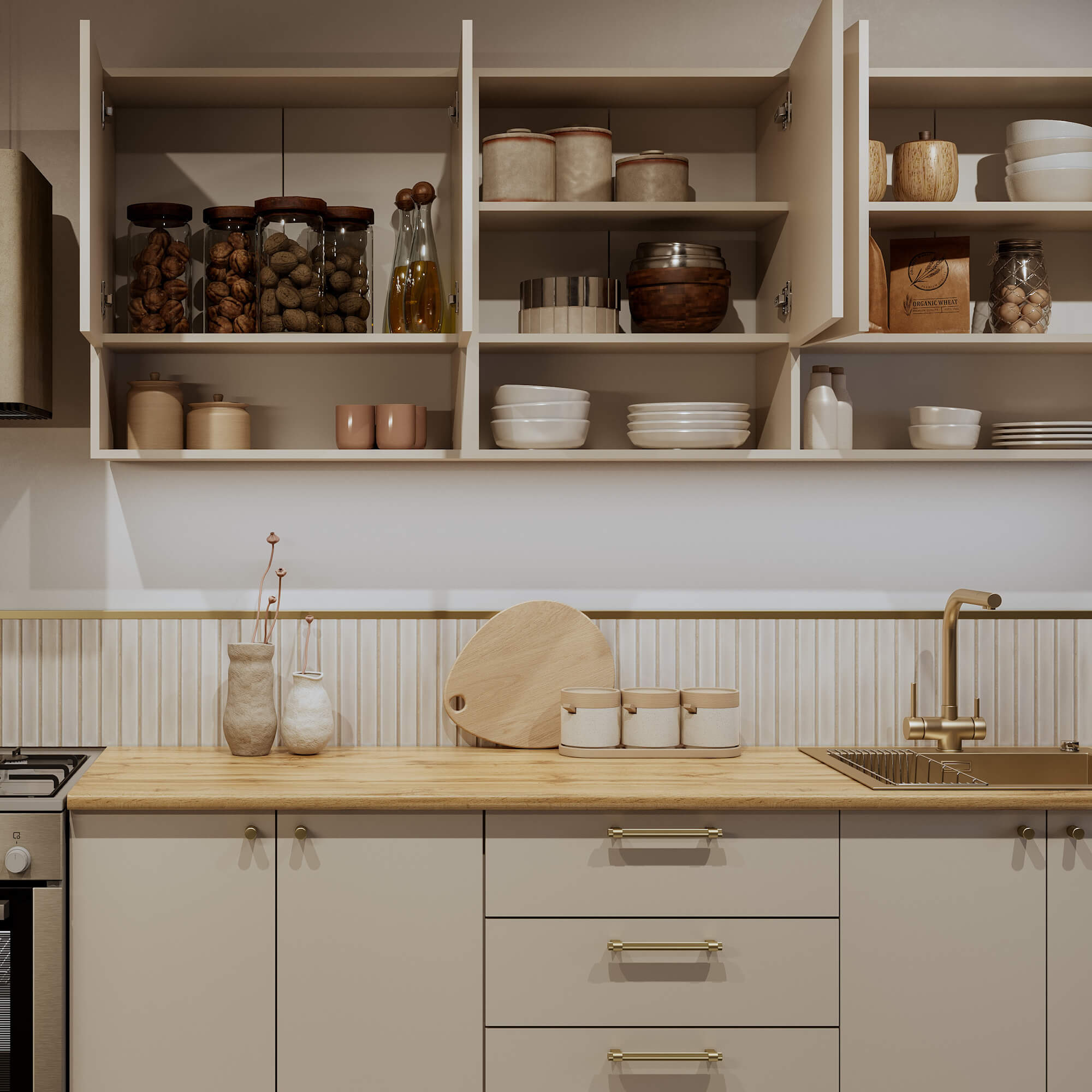 Кухонный гарнитур МС "ОРМА"