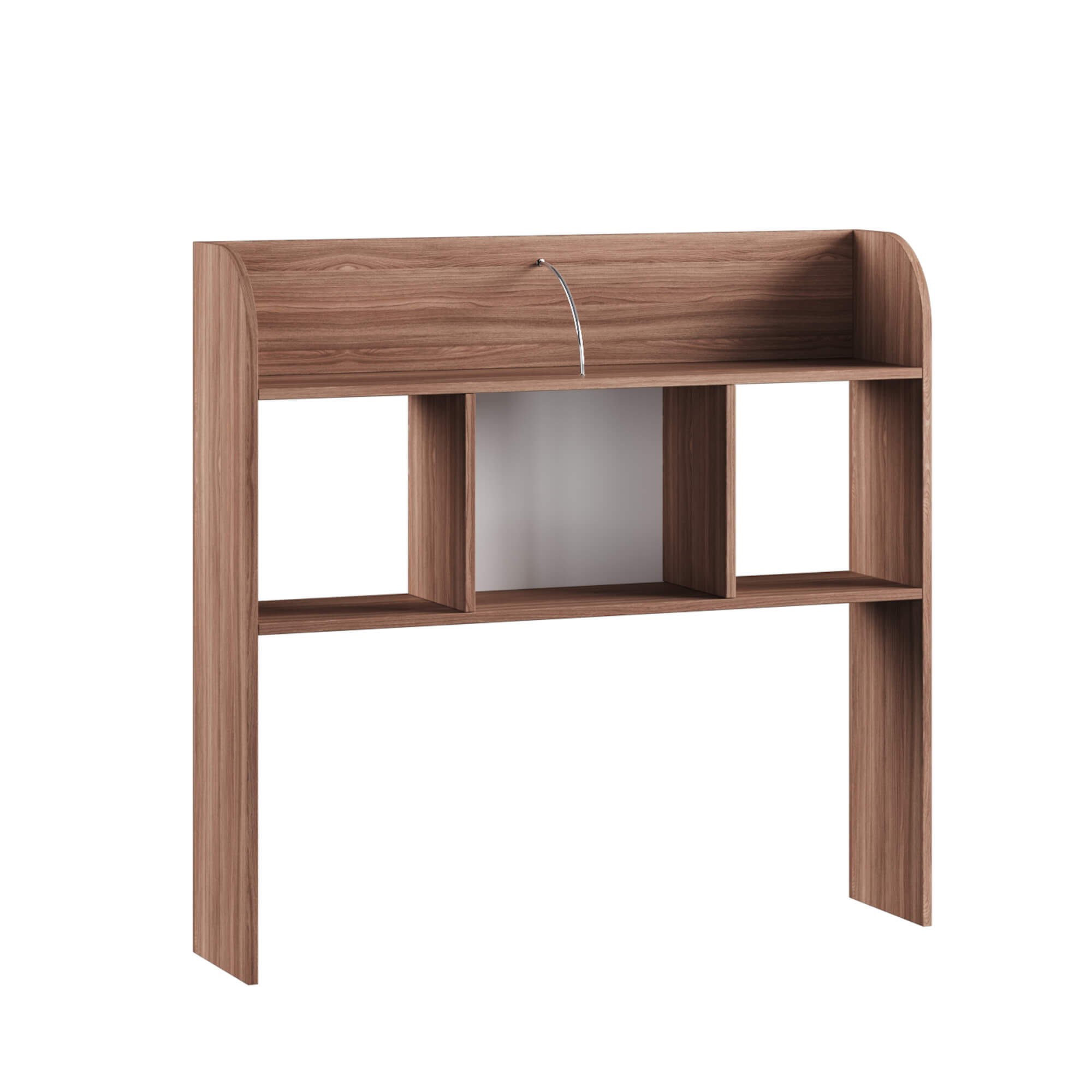 Спальня Орион. Надстройка на стол ясень шимо/дуб сонома