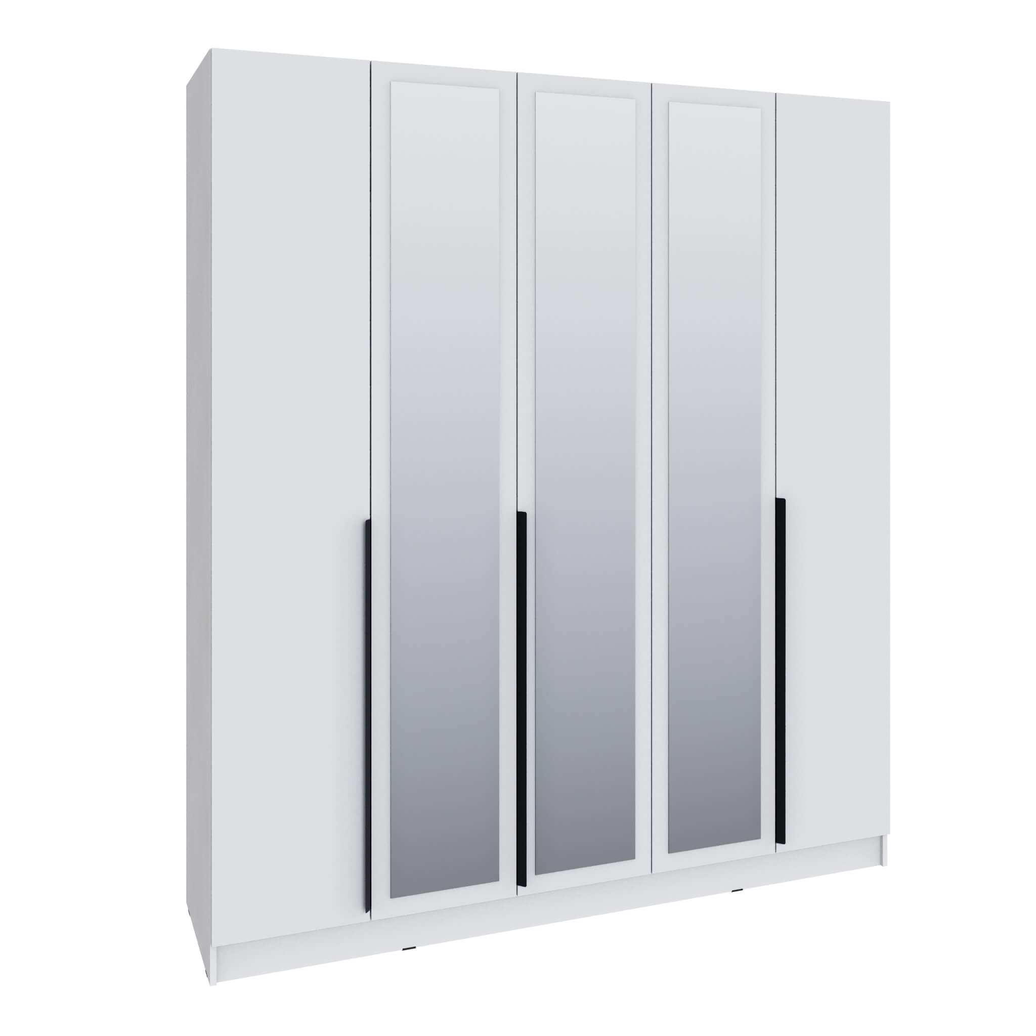 Шкаф с 3 ящ. внутри с зеркалом "Мадрид" 2,0м