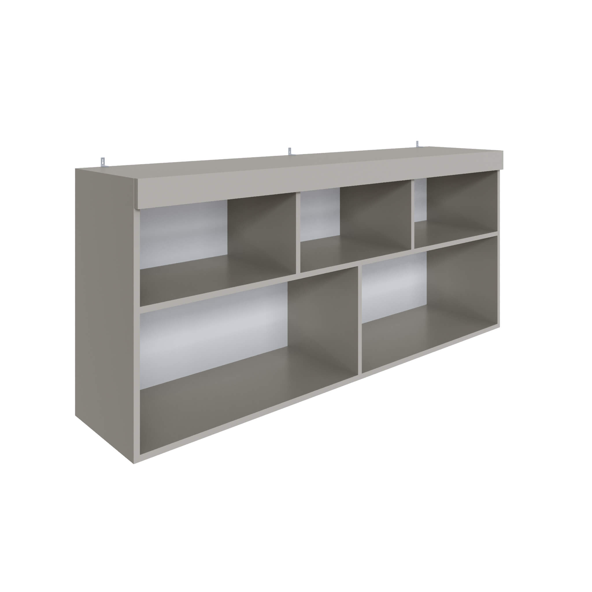 Гостиная Мадрид Полка навесная ПН-1 (1,5) кашемир