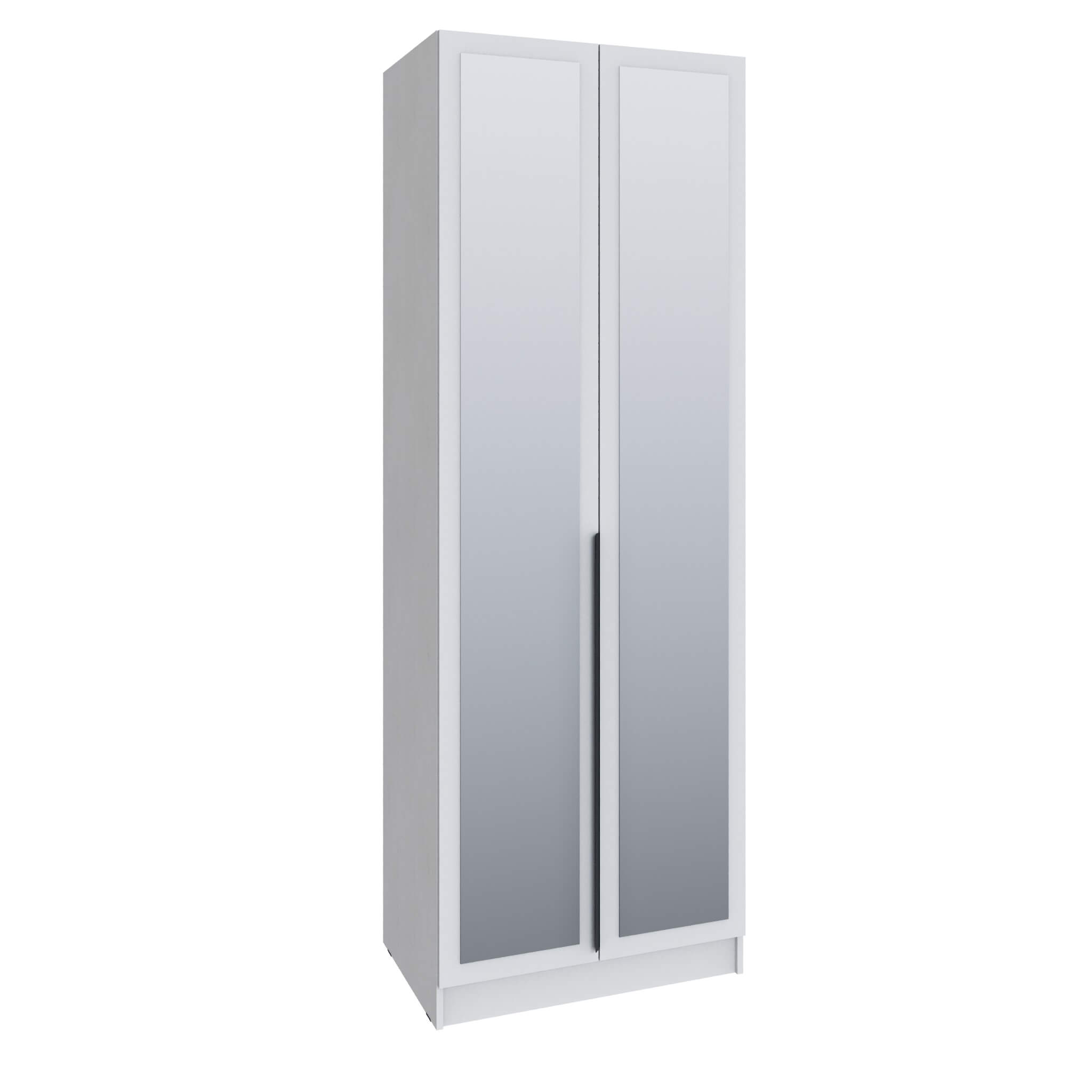 Шкаф с зеркалом "Мадрид" 0,8м