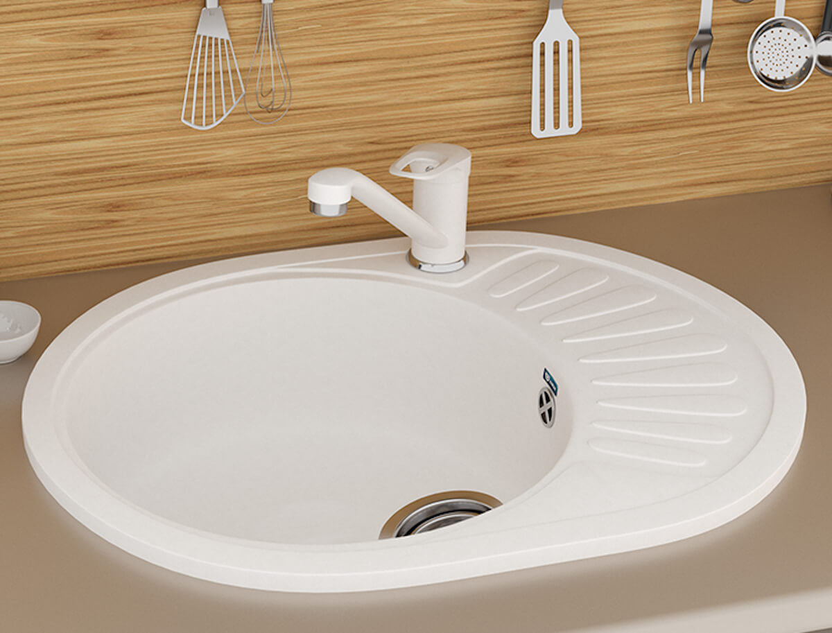 Мойка Ulgran U-107m