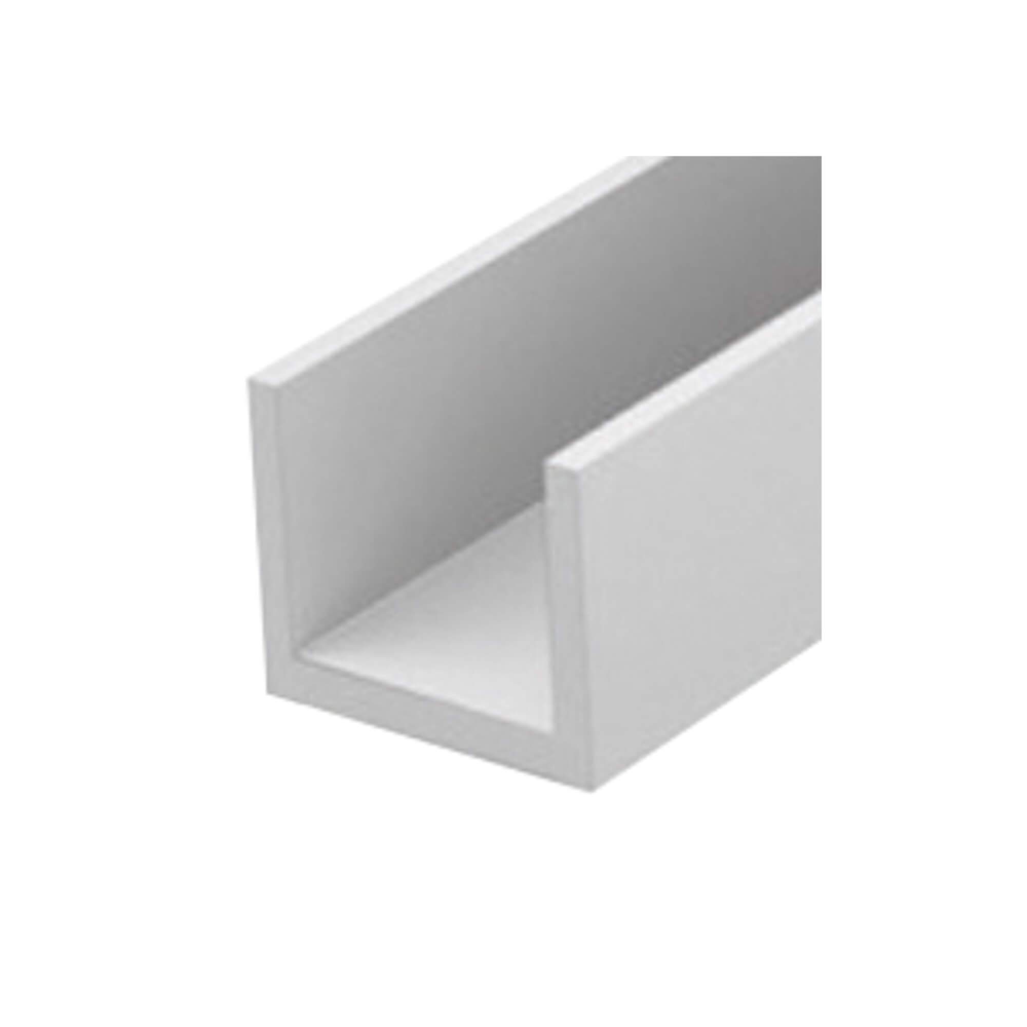 Планка 6мм к стеновой панели завершающая (торцевая)