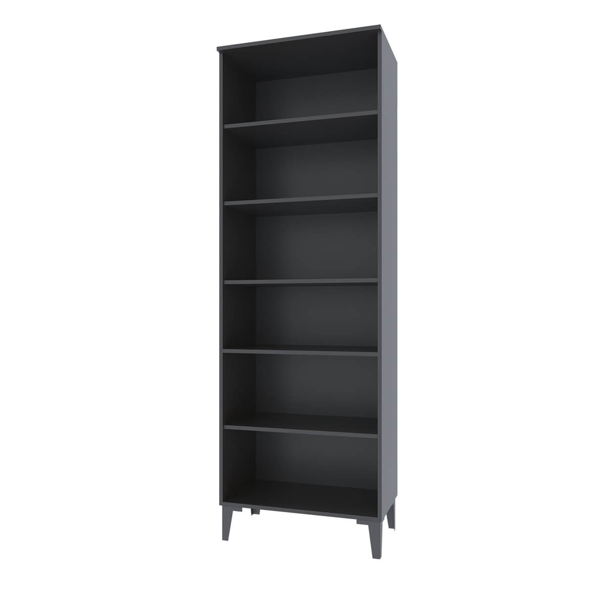 Гостиная Толедо Пенал открытый ТШ-2 графит серый