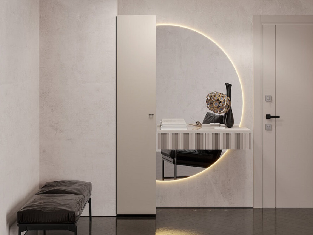 МС "Гиза" Шкаф одностворчатый (Дуб Венге/Меланж)