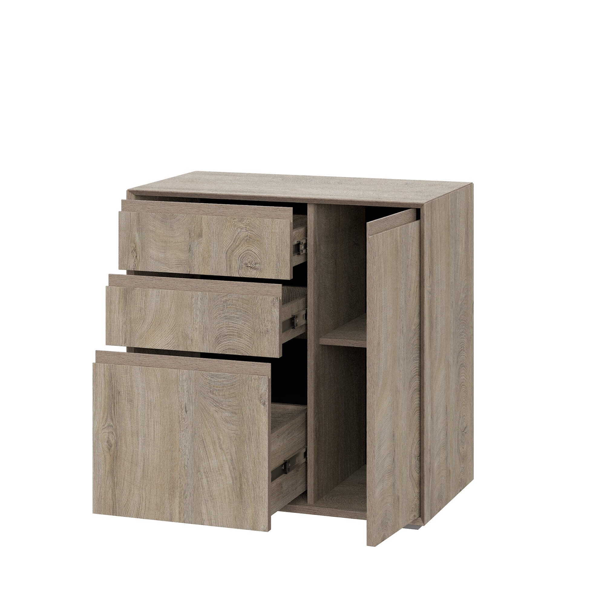 МС "Этна" Комод комбинированный 800 22 J-Э