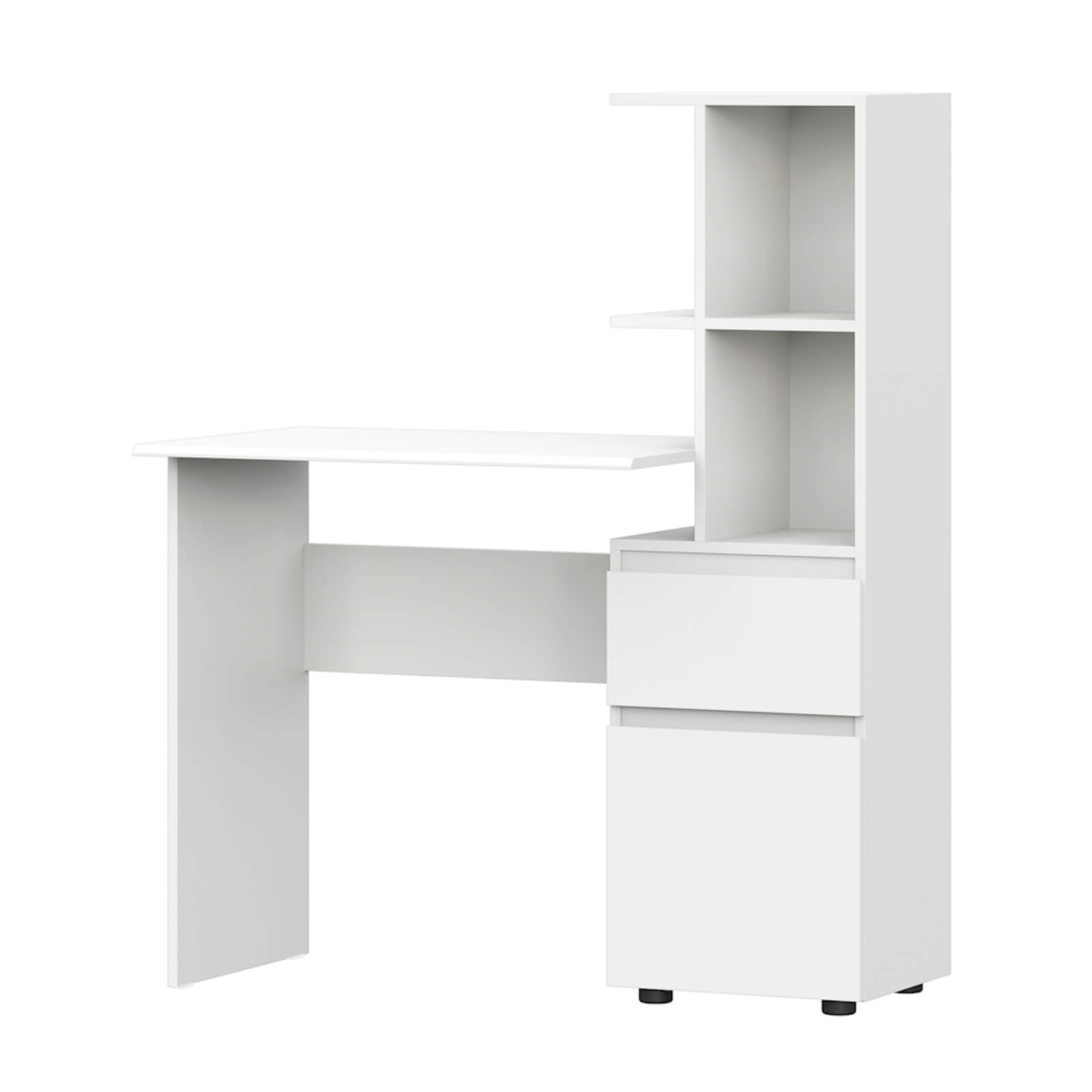 МС "Одри" Стол письменный с надстройкой 