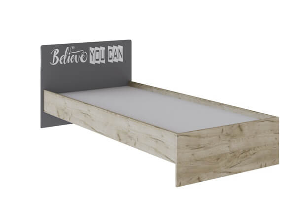 Кровать 0,9м "Колибри Лофт"