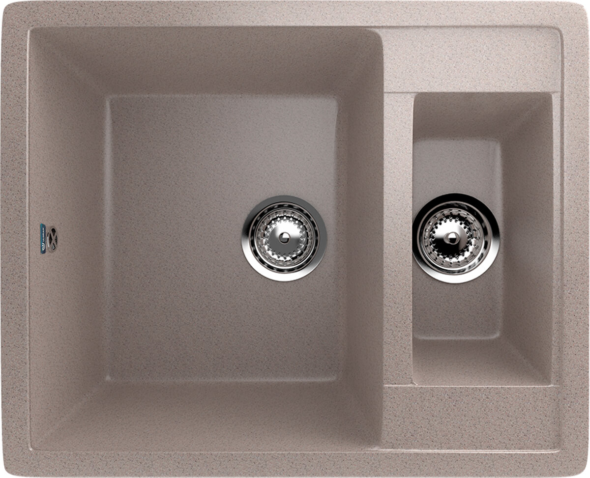 Мойка Ulgran U-106-302 песочный