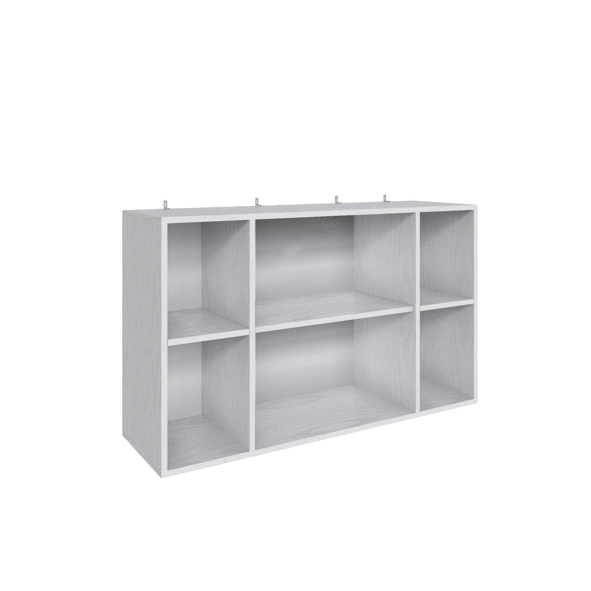 Гостиная Мадрид Полка навесная ПН-2 (1,1) белый/ателье светлое