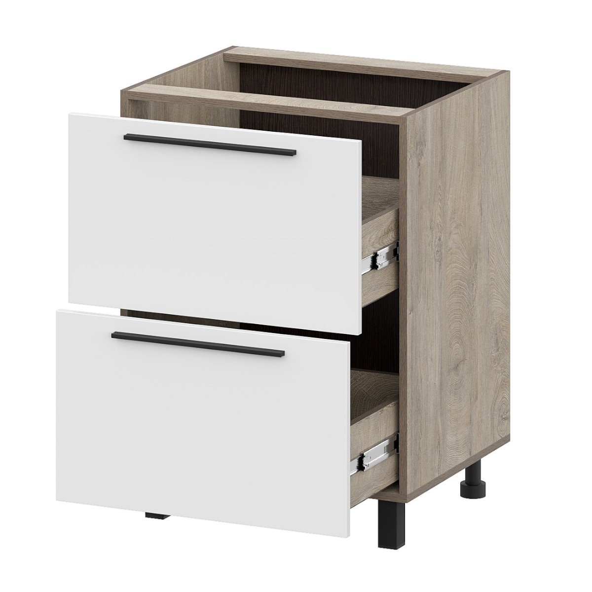 Стол рабочий 600 "Этна" 6с2я